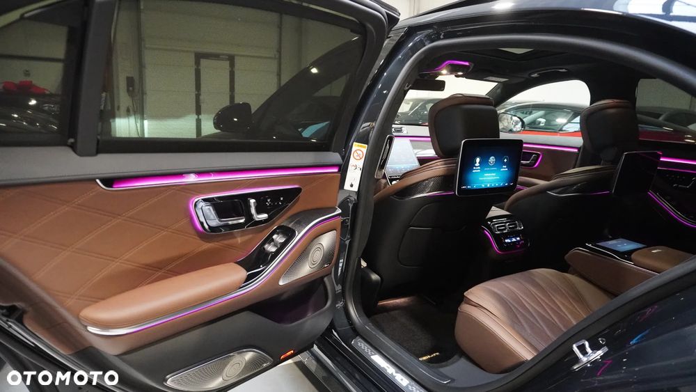 Mercedes-Benz Klasa S AMG 63 E Performance PHEV L 4-Matic 9G-TRONIC - 10