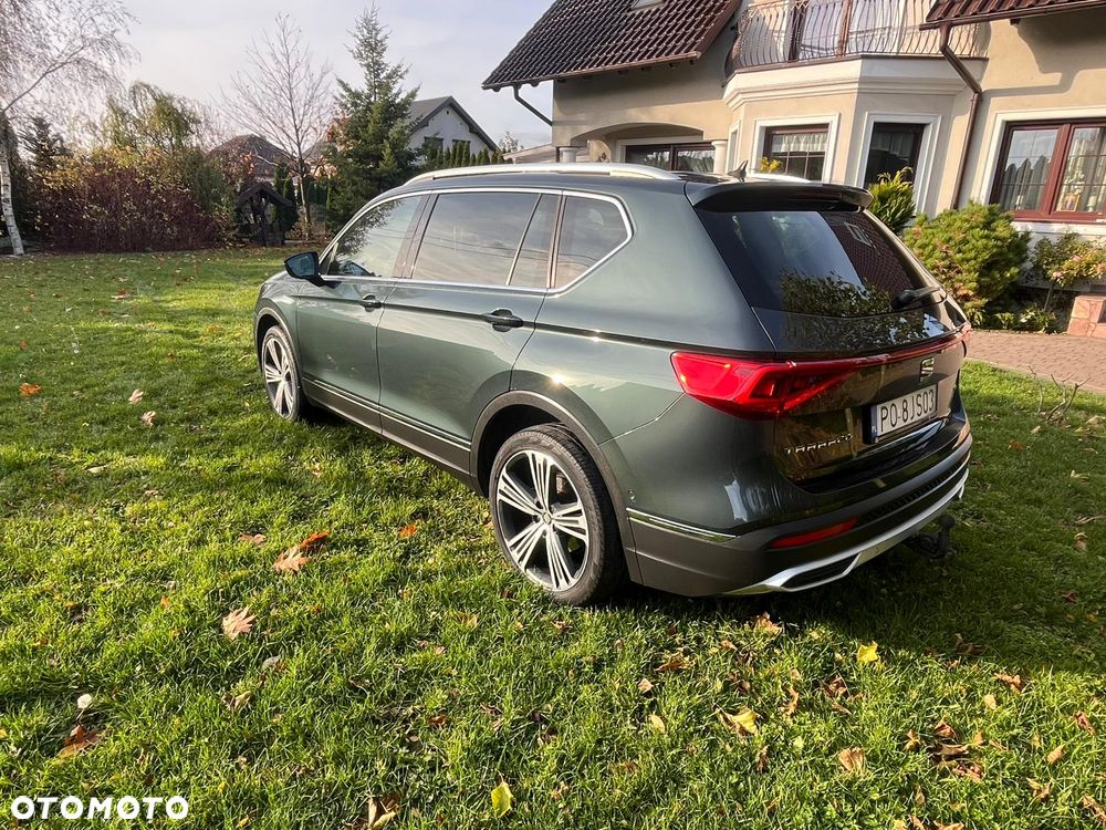 Seat Tarraco 2.0 TDI Xcellence S&S 4Drive DSG - 7