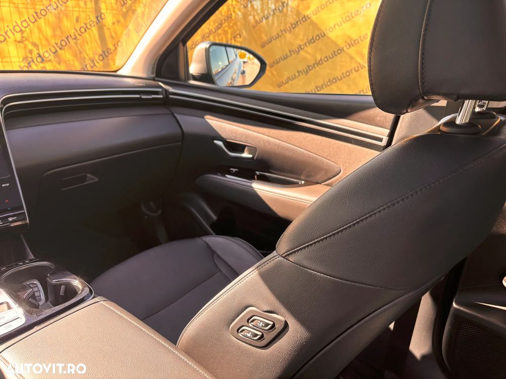 Hyundai Tucson HEV 1.6 l 230 CP 4WD 6AT Luxury - 33