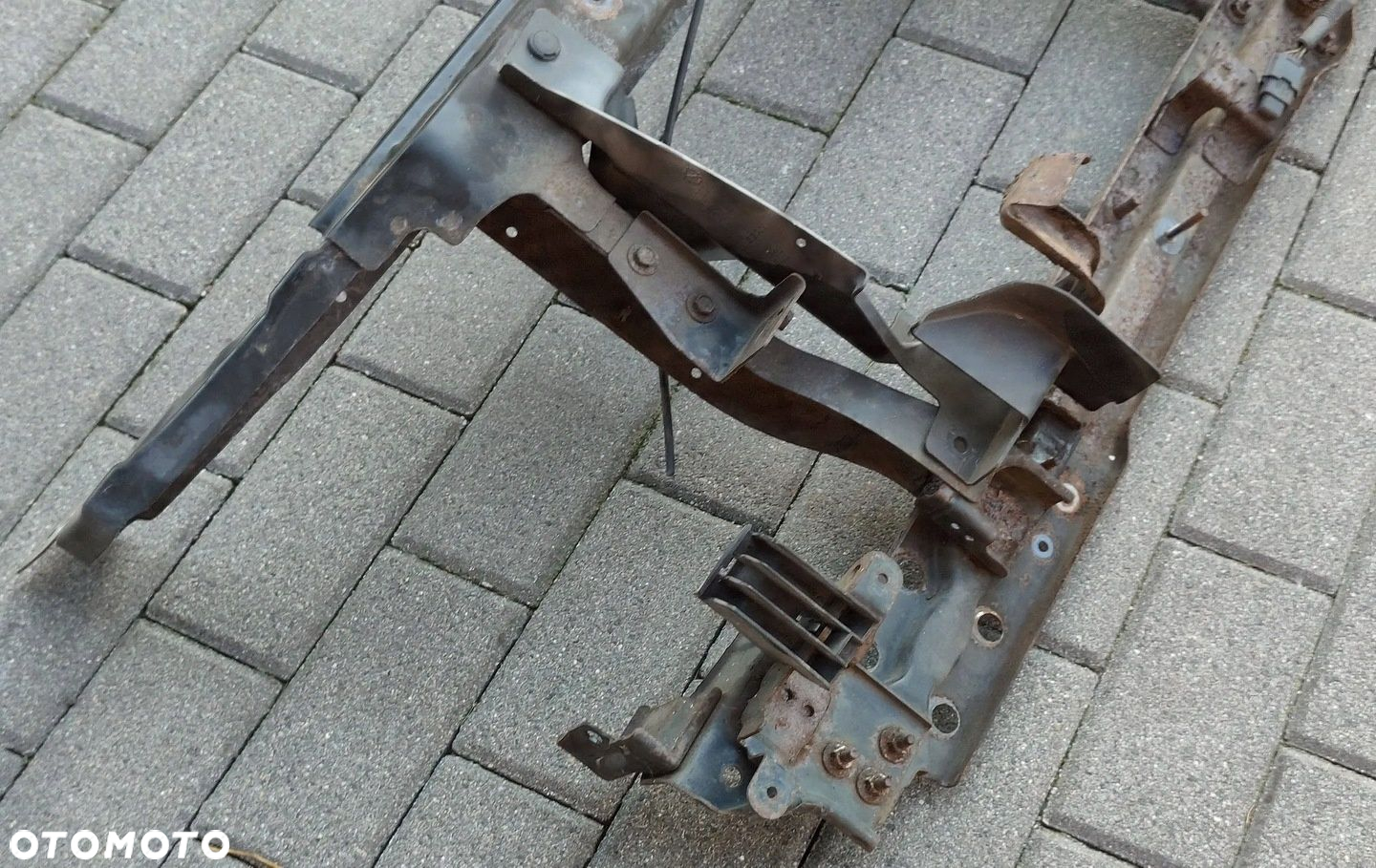 NISSAN NAVARA D40 2.5 DCI PAS PRZEDNI WZMOCNIENEI ORYGINAŁ - 3