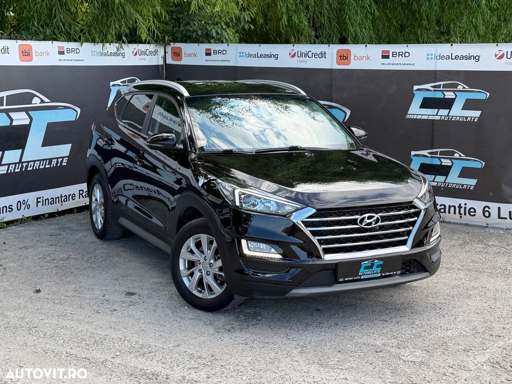 Hyundai Tucson blue 1.6 CRDi 2WD DCT Advantage - 34