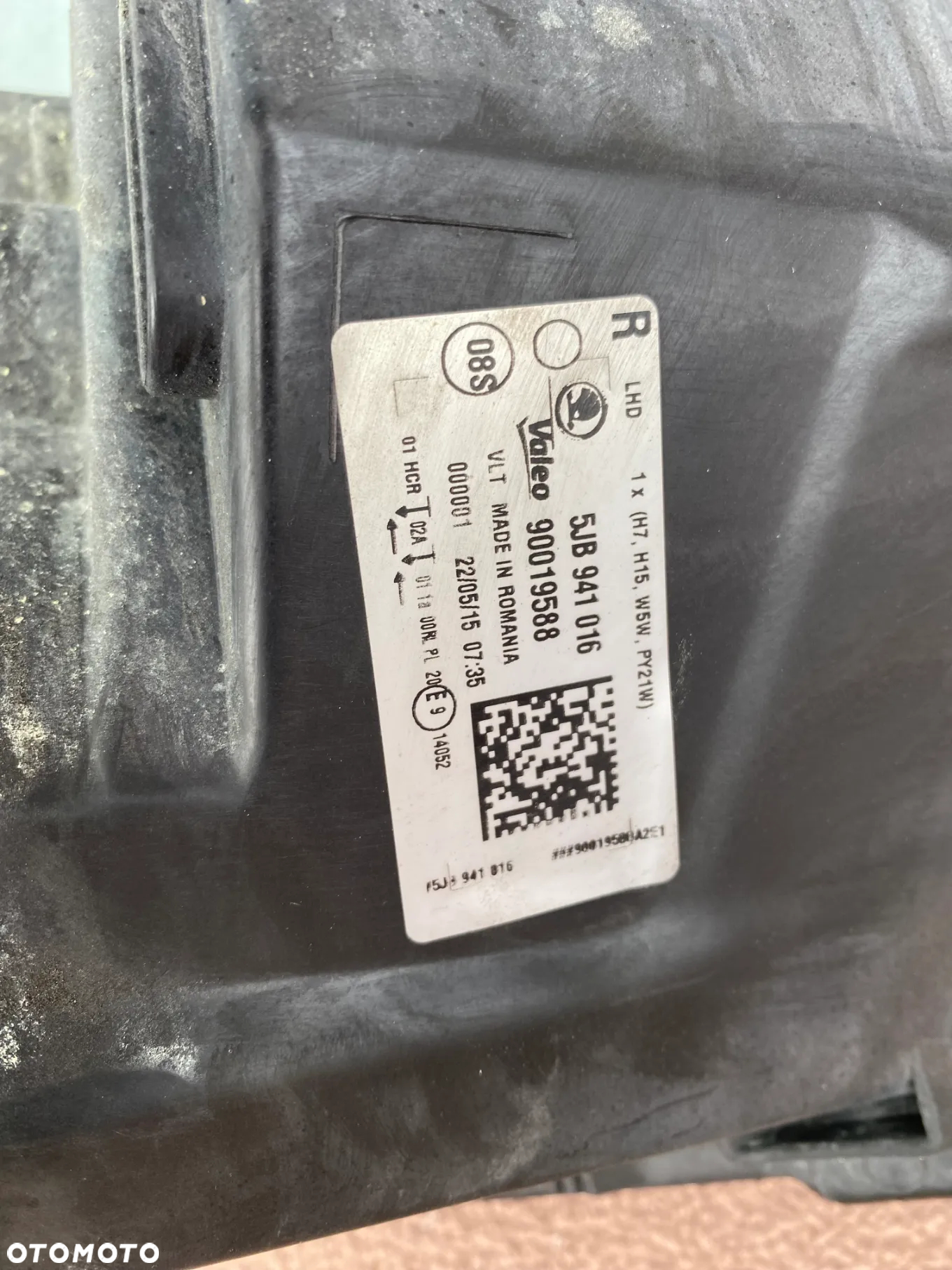 lampy skoda rapid eu komplet całe - 4