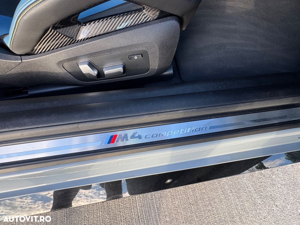 BMW M4 2022 — imagine 26