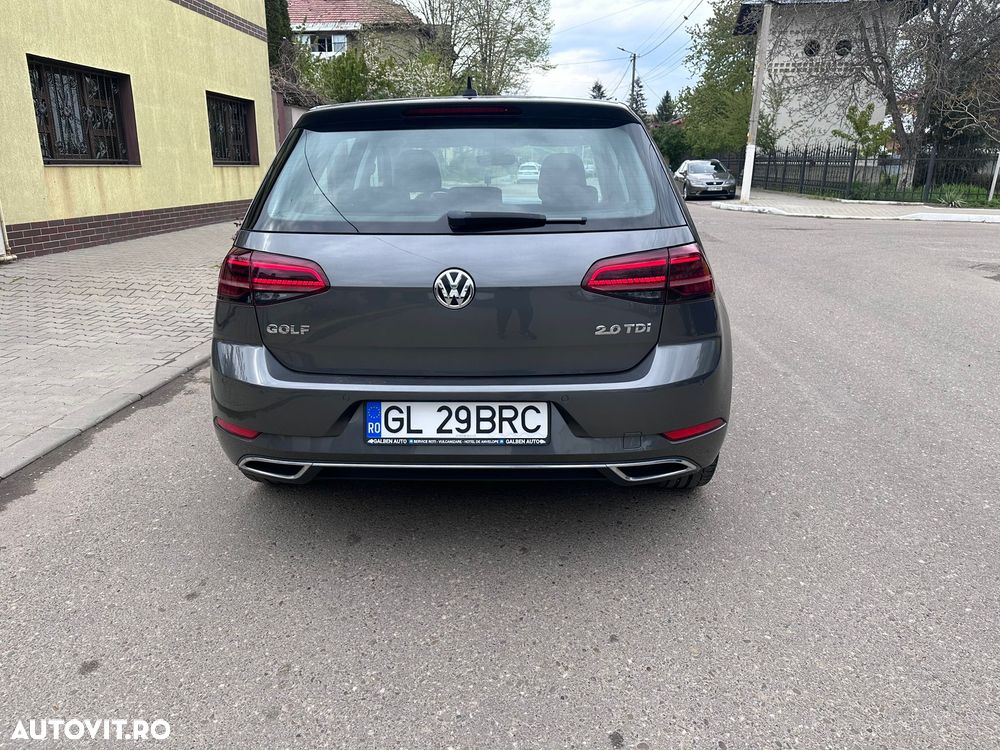 Volkswagen Golf 2.0 BlueTDI DSG Highline - 19