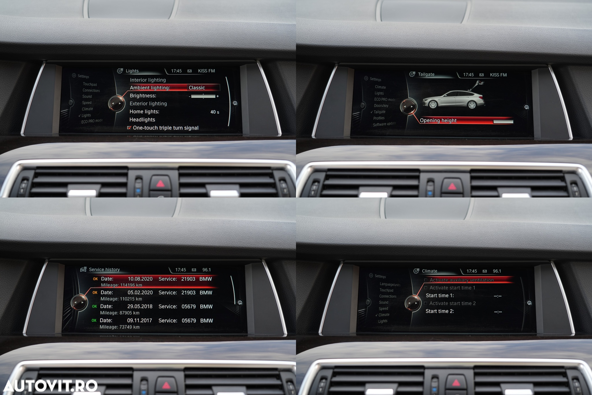 BMW Seria 5 520d Gran Turismo Aut. Luxury Line - 7