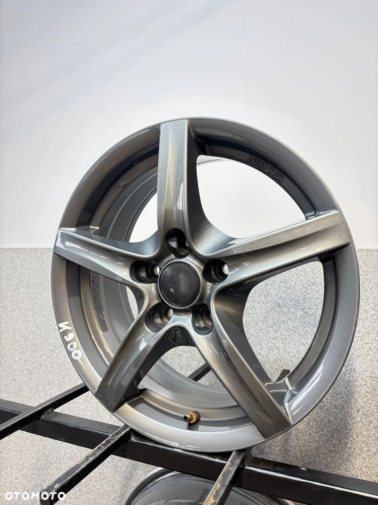 4 Felgi Aluminiowe Mazda 3 5 6 Toyota Auris +TPMS 16" - 3