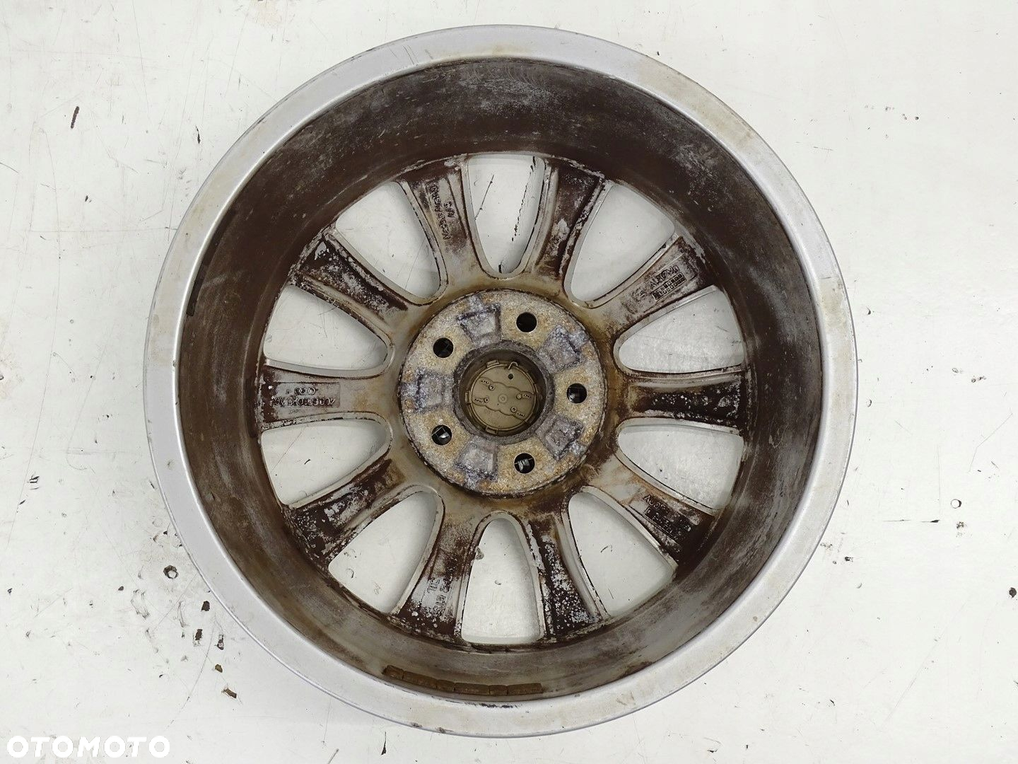 FELGI KOŁA ALUFELGI R17 AUDI A6 C7 A7 4G 5X112 8J ET39 4G0601025AG - 7