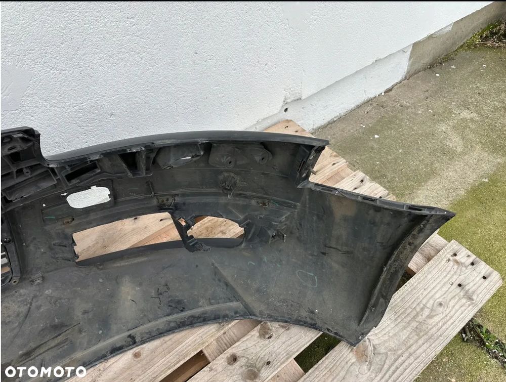 ZDERZAK PRZÓD PRZEDNI AUDI A6 C6 4F0 2004- 4F0807437E + GRILL CAŁY ORYGINAŁ - 7