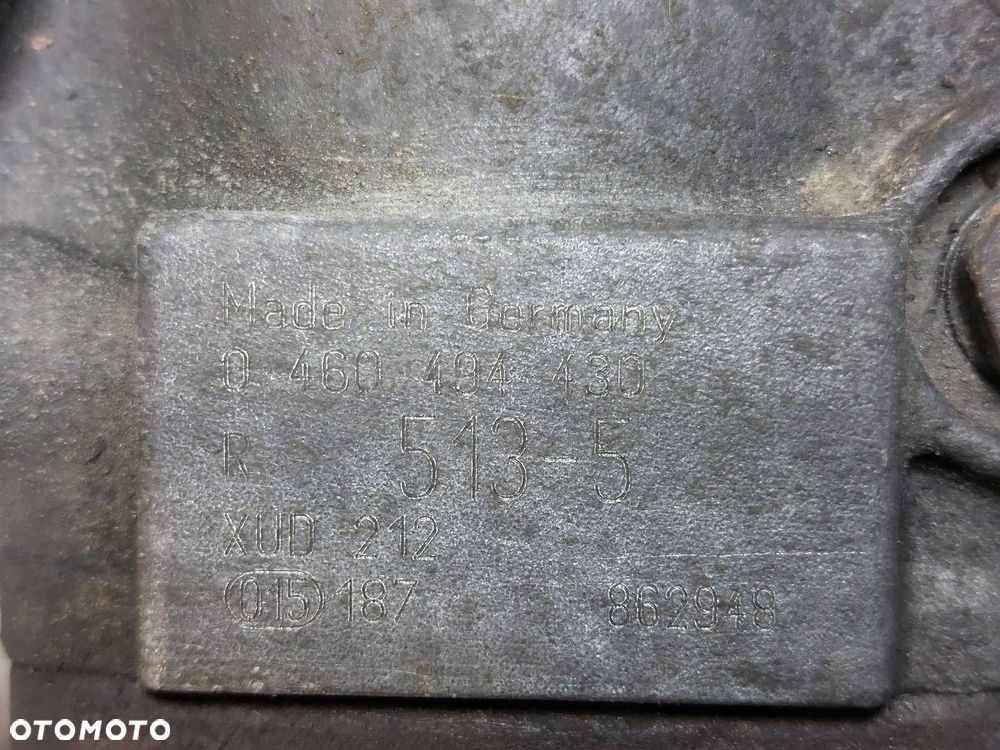 POMPA WTRYSKOWA + WTRYSKIWACZE DUCATO II 1.9 TD 0460494430 KCA17S42 - 11