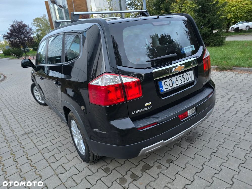 Chevrolet Orlando - 17