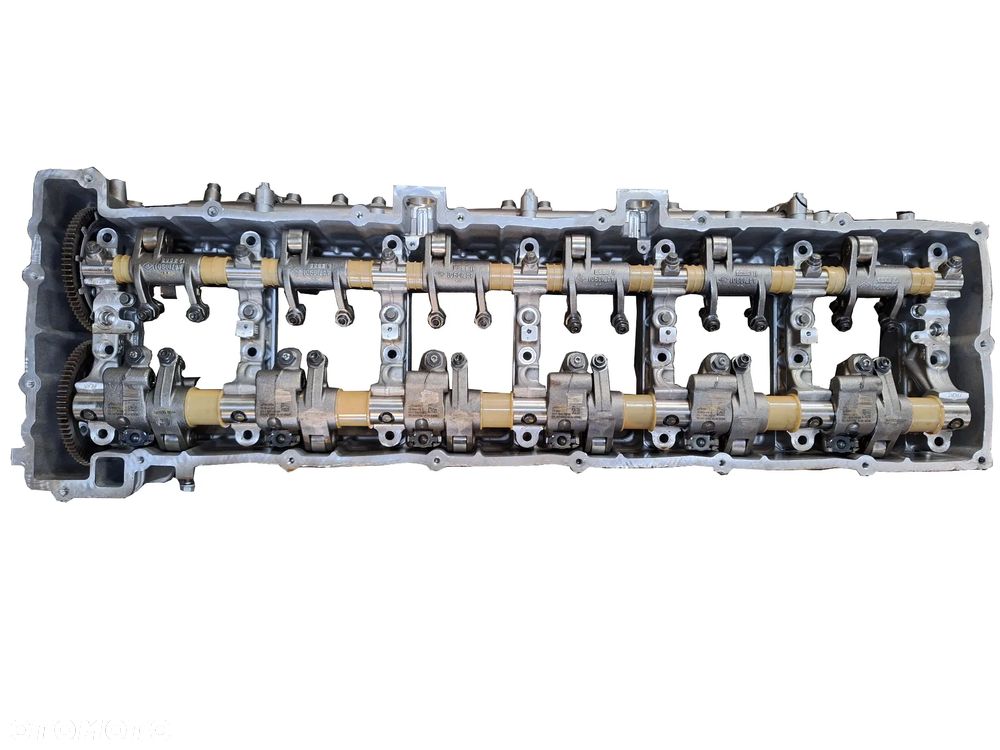 NOWA OBUDOWA ROZRZĄDU NADSTAWKA Z WAŁKAMI MERCDEDES OM471 - 1