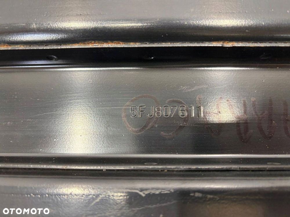 Seat Tarraco 5FJ Belka Zderzaka Przód Przednia 5FJ807651A - 5