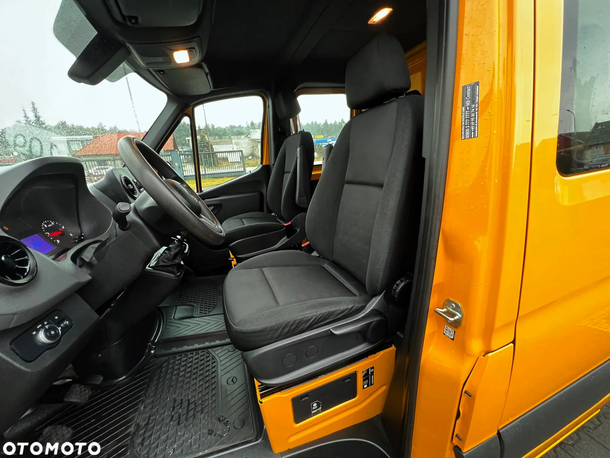 Mercedes-Benz Sprinter 314 CDI Doka Dubel Kabina 6-miejsc Jeden Właściciel Import DE - 7