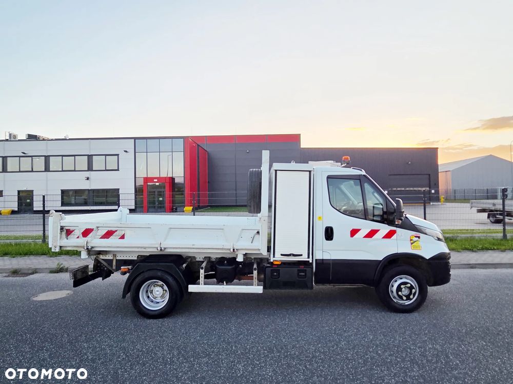 Iveco DAILY 70C18 180 PS BLIŹNIAK WYWROTKA KIPER MOŻLIWY KREDYT LEASING - 8