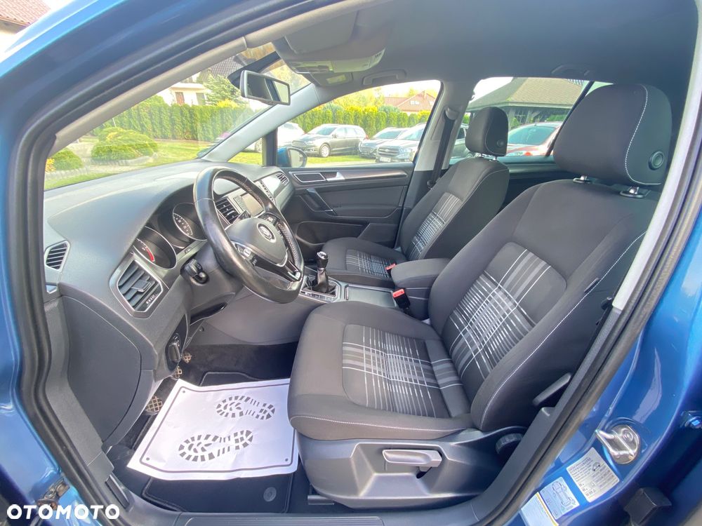 Volkswagen Golf Sportsvan 2.0 TDI BlueMotion Technology Lounge - 22