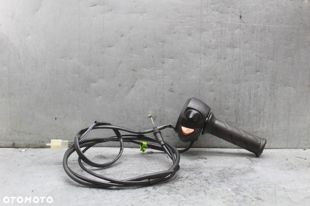 Peugeot Satelis 125 Compressor Rolgaz manetka przełączniki przełącznik linka gazu - 2