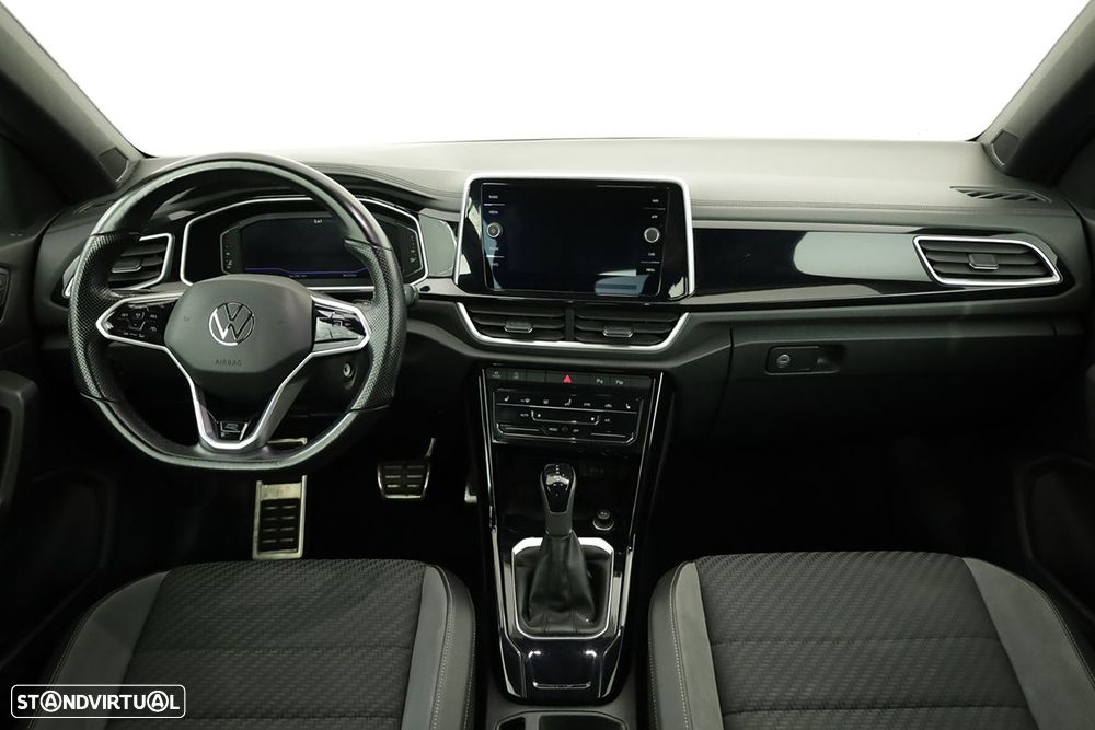 VW T-Roc Cabrio 1.5 TSI R-Line DSG - 12