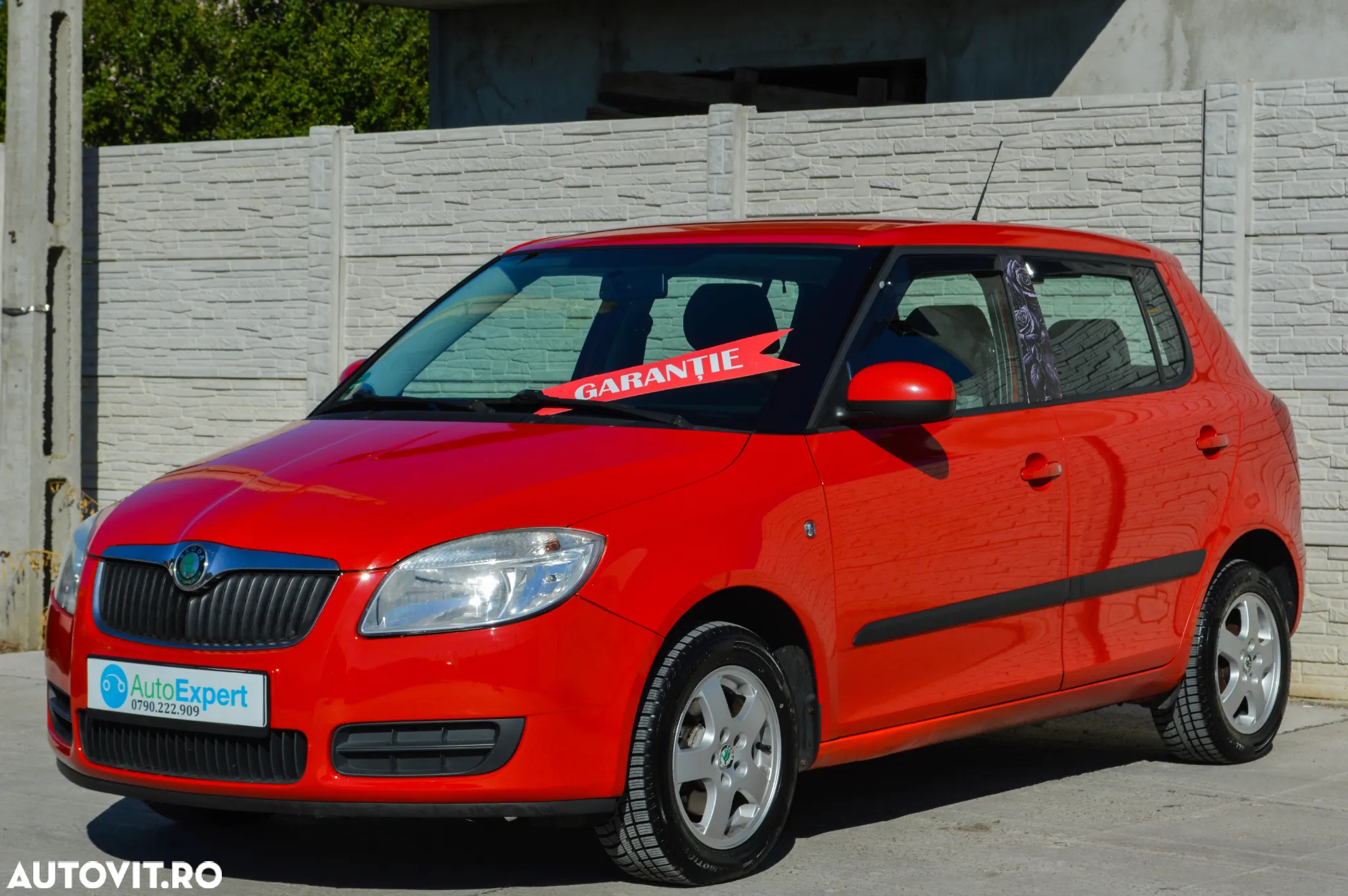 Skoda Fabia 1.2 HTP Ambiente - 13