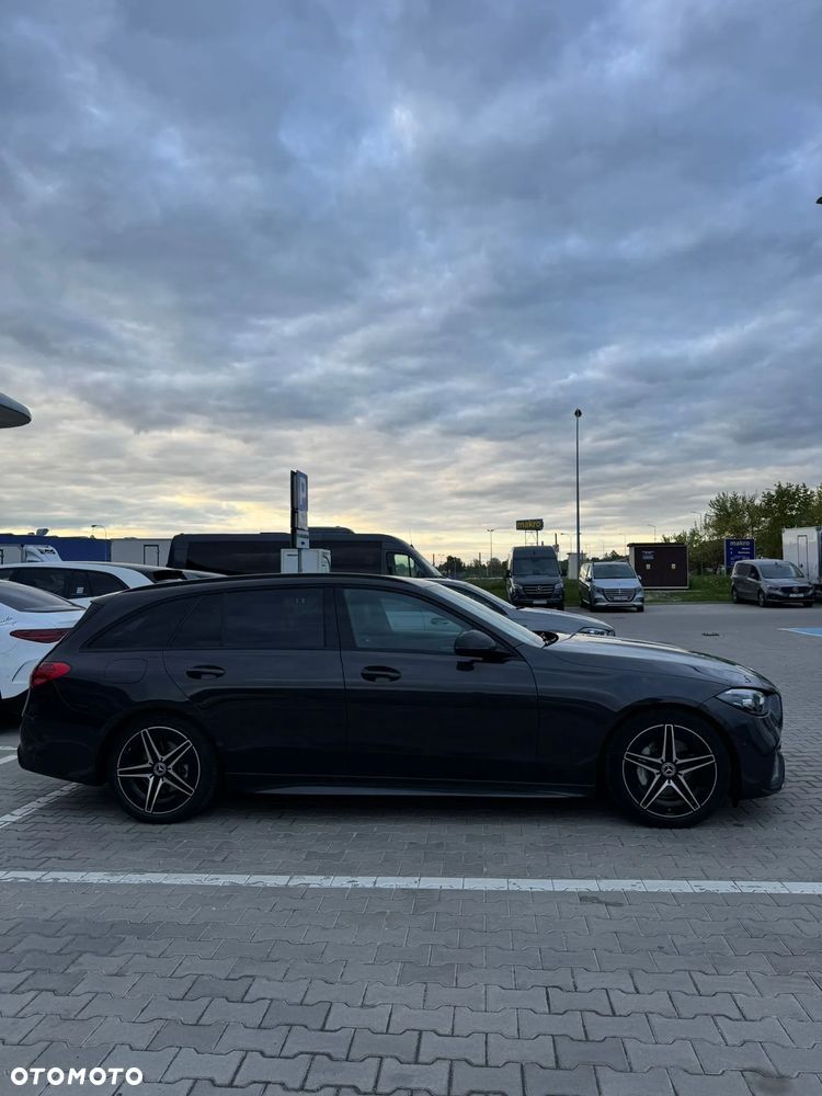 Mercedes-Benz Klasa C 300 d 9G-TRONIC - 5