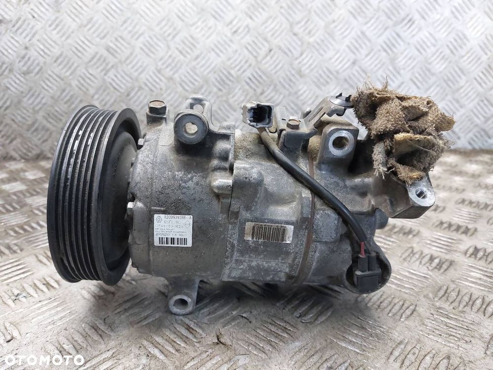 SPRĘŻARKA KOMPRESOR KLIMATYZACJI RENAULT MEGANE III 1.5 DCI 8200939386 - 1