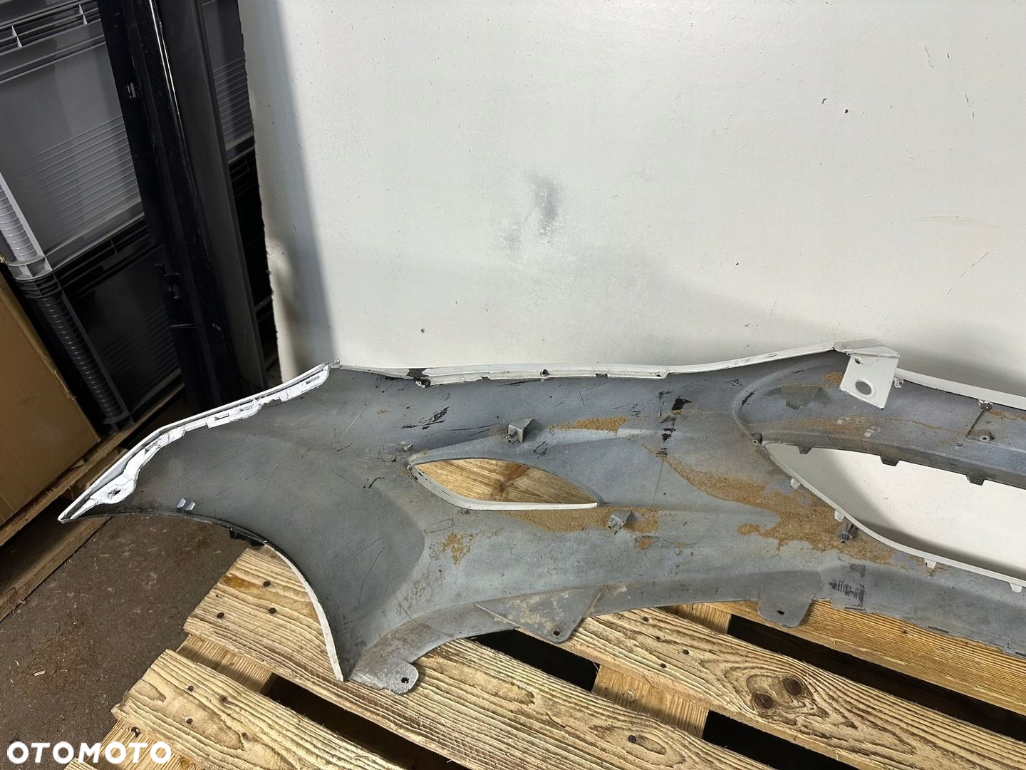 ZDERZAK PRZÓD PRZEDNI HYUNDAI ELANTRA V 5 2010- 86511-3X000 CAŁY - 5