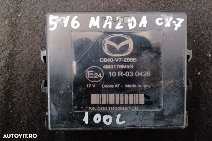 Senzor de control al distanței de parcare 4M0178M5G C840-V7-288B 10R - 4