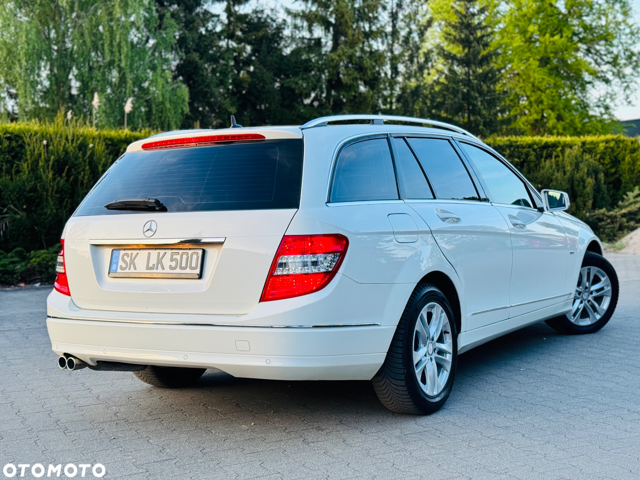 Mercedes-Benz Klasa C 180 T Kompressor Automatik BlueEFFICIENCY Special Edition - 17