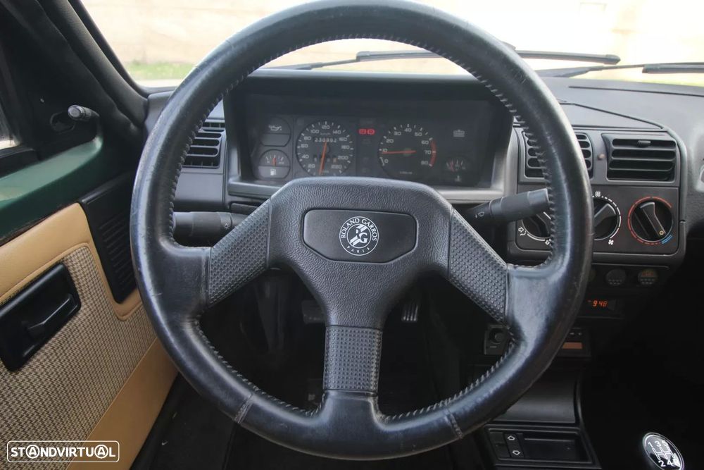 Peugeot 205 Cabrio 1.4 - 18