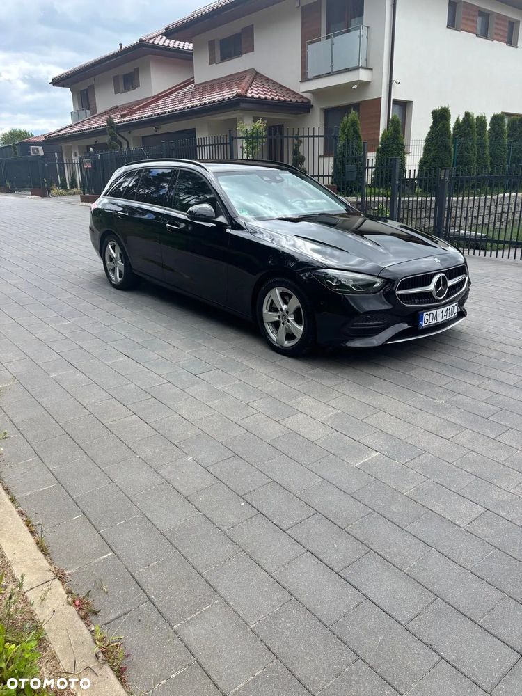 Mercedes-Benz Klasa C 200 d mHEV - 2