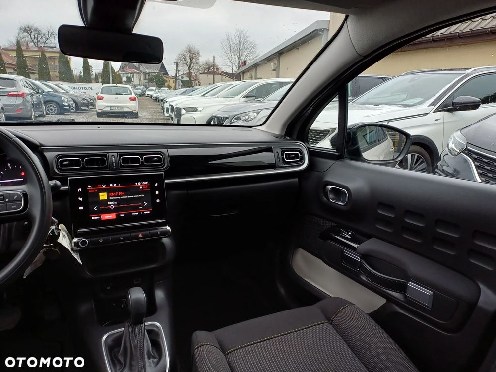 Citroën C3 Pure Tech 110 S&S EAT6 ORIGINS - 21