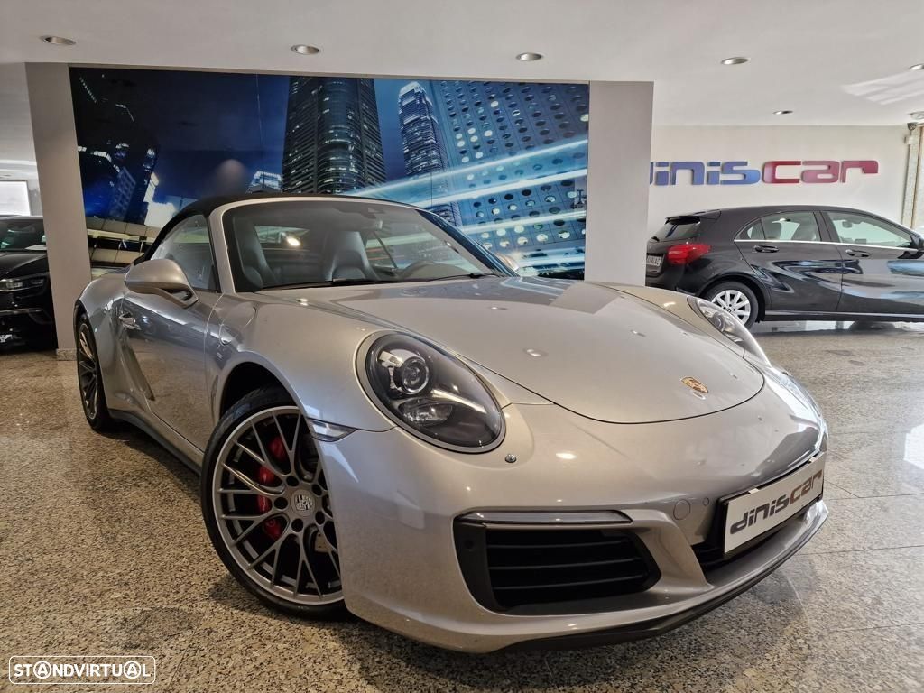 Porsche 911 (991) Carrera 4 S PDK - 1