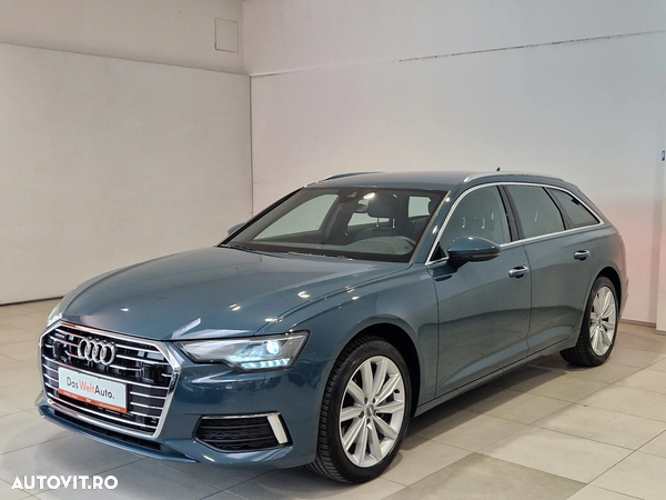 Audi A6 45 TDI quattro tiptronic design