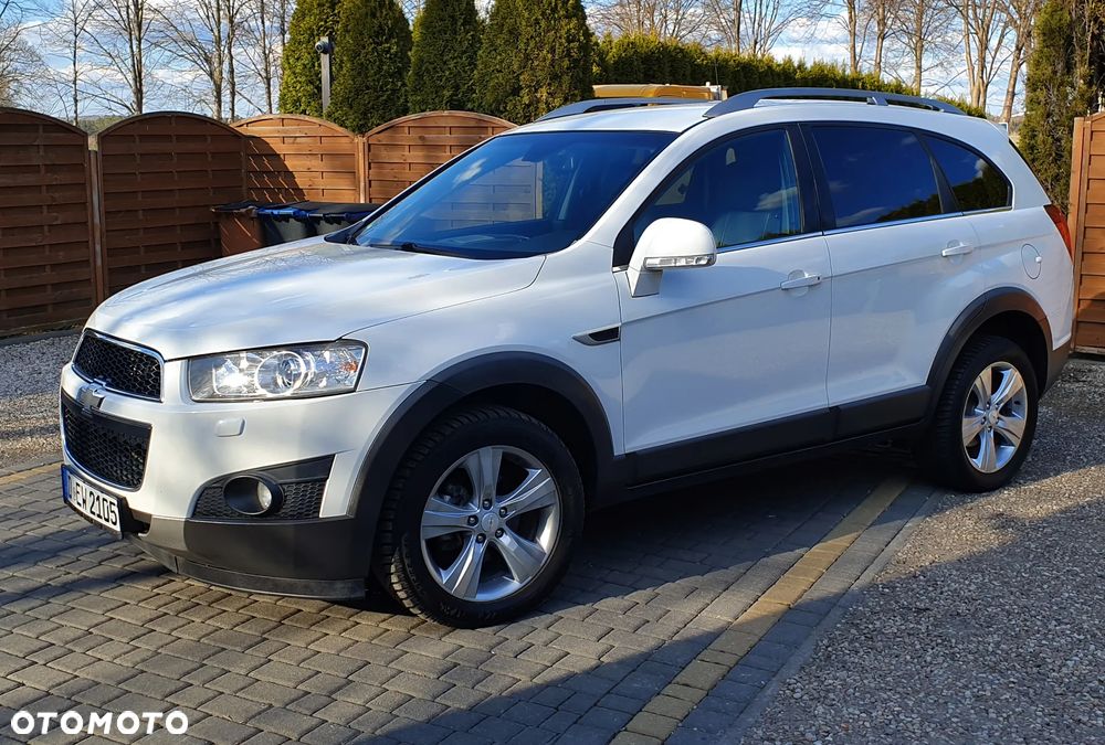 Chevrolet Captiva 2.2 4WD Automatik LT+ - 6