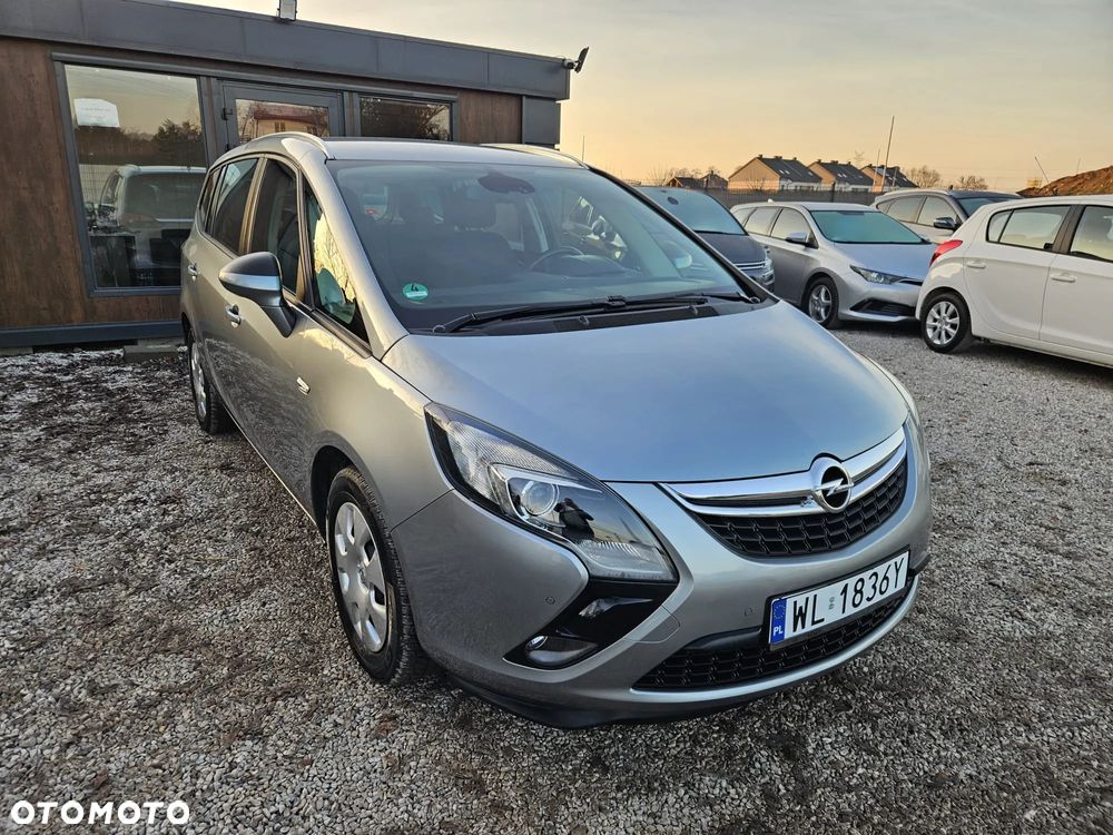 Opel Zafira Tourer 1.4 Turbo Edition - 8