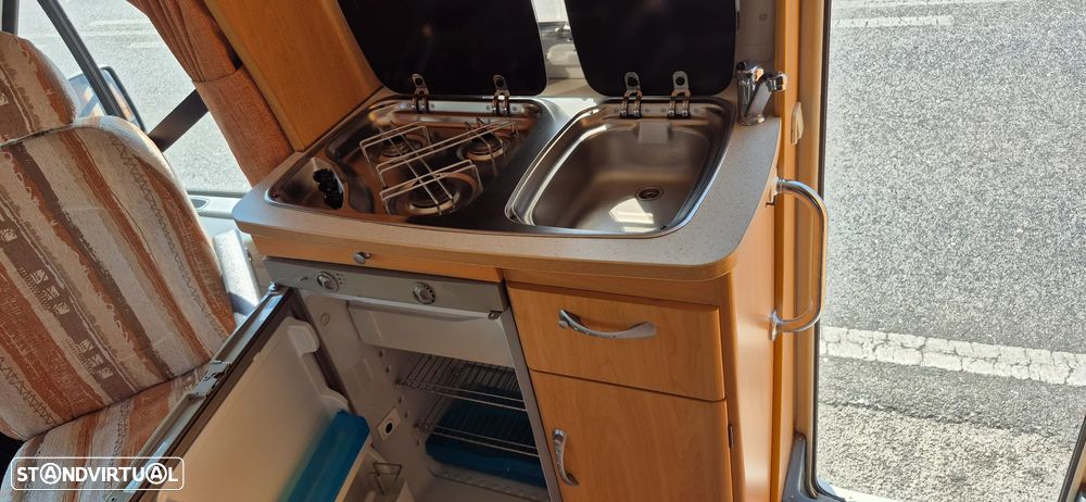 Ford Transit 2.2 TDCI - CHAUSSON  FLASH 02 - 4 LUGARES - 4 DORMIDAS - 28