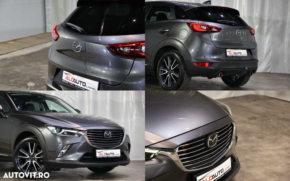 Mazda CX-3 SKYACTIV-D 105 AWD Sports-Line - 30