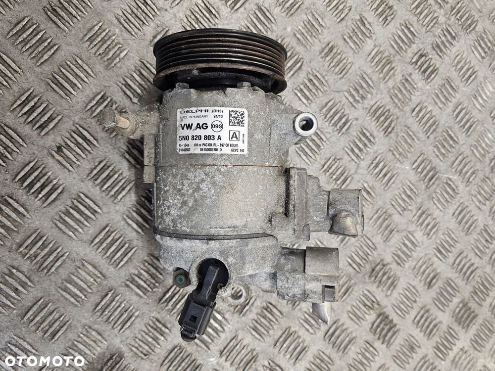 SPRĘŻARKA KOMPRESOR KLIMATYZACJI VW PASSAT B7 GOLF VI 6 2.0 TDI 5N0820803A - 3
