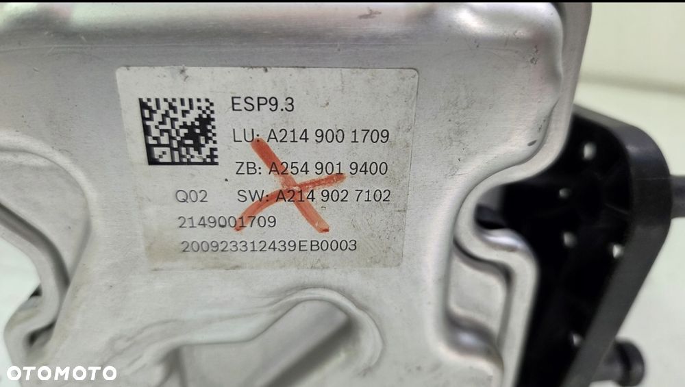 Pompa sterownik ABS MERCEDES E KLASA W214 A2149001709 - 4
