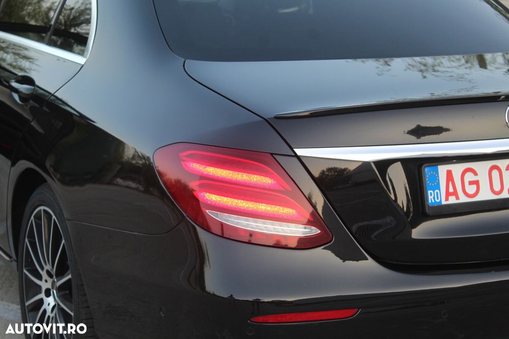 Mercedes-Benz E 220 d Aut. - 21