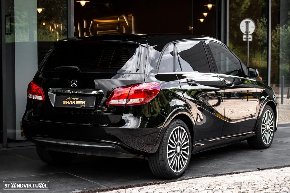 Mercedes-Benz B 250 e Electric Drive - 4