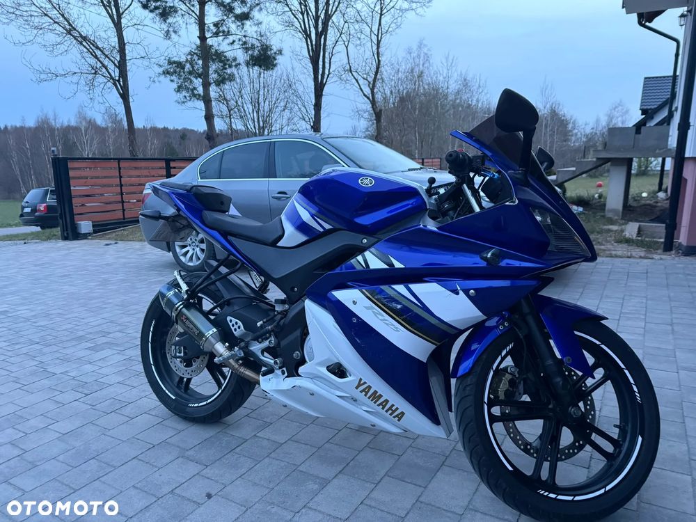Yamaha R125 - 5