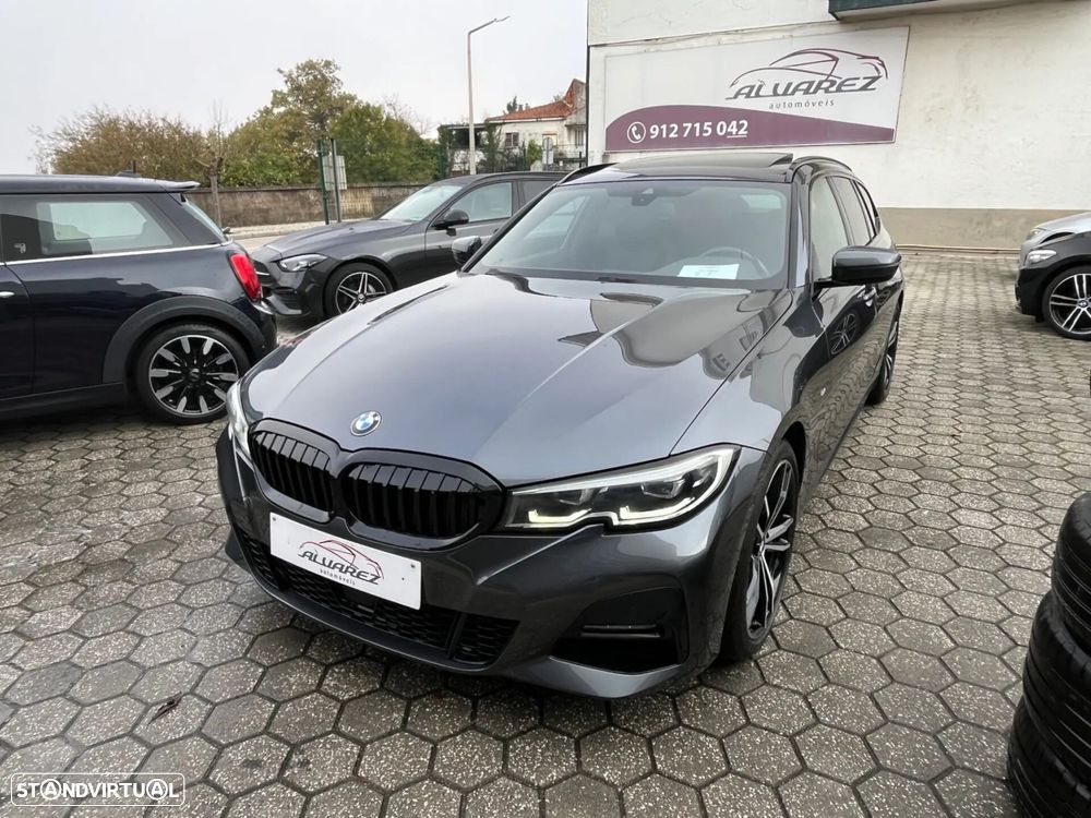 BMW 320 d Touring Aut. Edition M Sport Shadow - 2