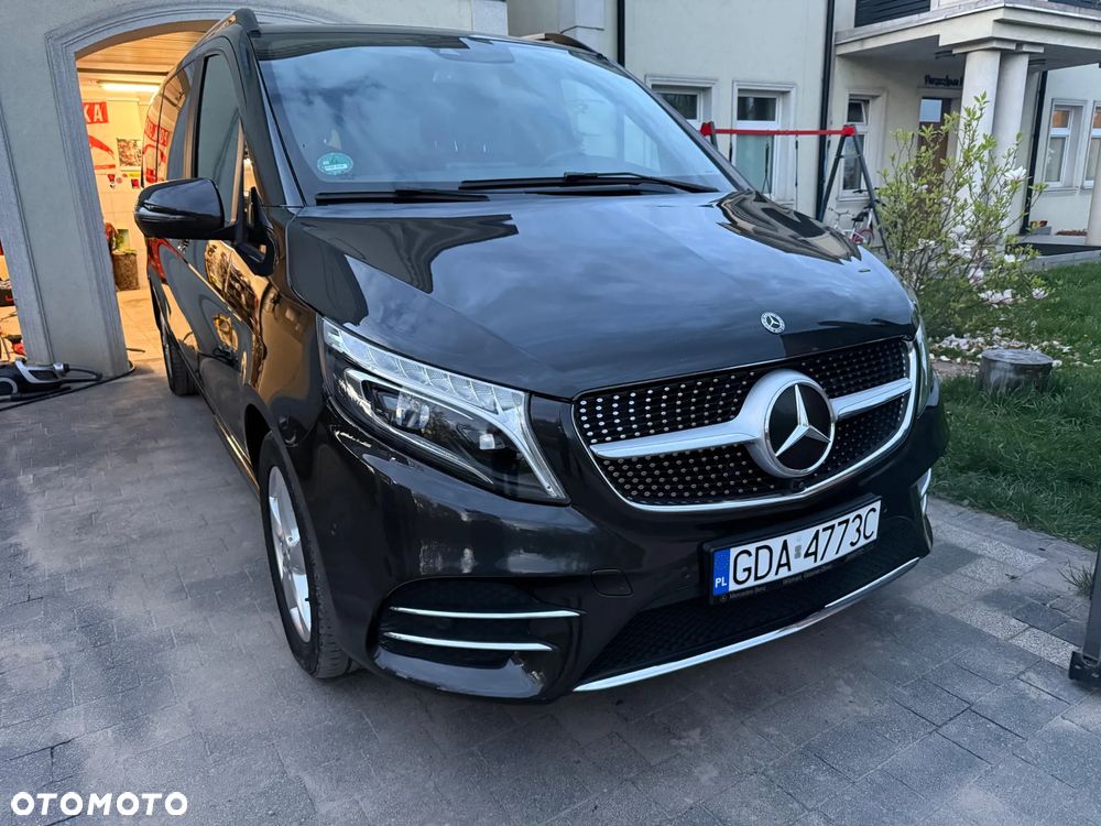 Mercedes-Benz Klasa V 300 d Extralang 4Matic 9G-TRONIC Avantgarde Edition - 2