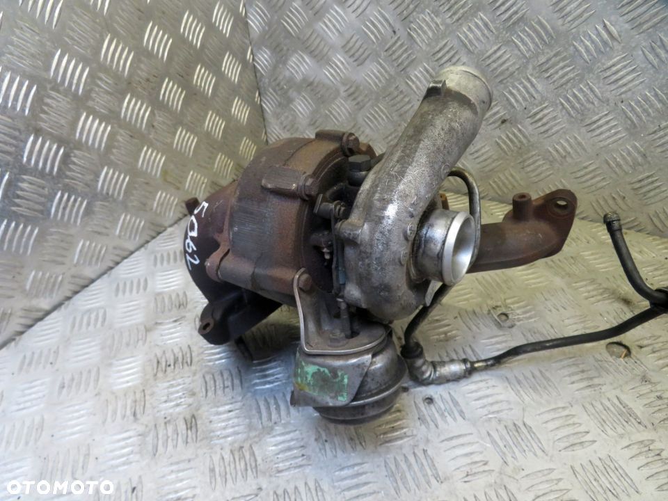 TURBOSPRĘŻARKA TURBINA TURBO VECTRA C 2.2 DTI 24445062 717626-1 OPEL 2002-2005 - 1
