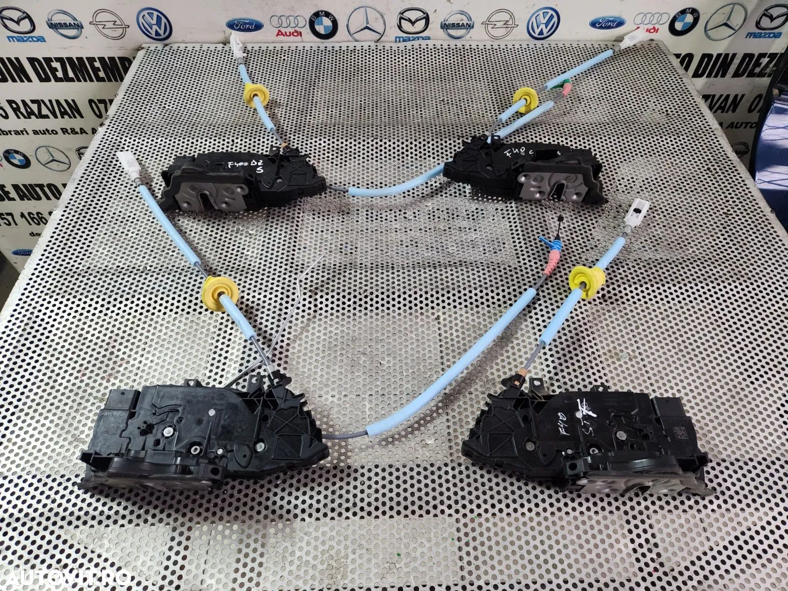 Broasca Blocator Incuietoare Usa Fata Spate Bmw Seria 1 F40 Seria 3 G20 G21 Z4 G29 Cod     Volan St - 1