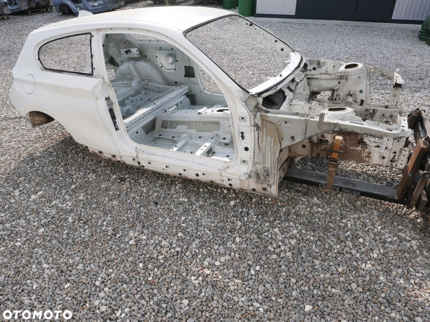 BMW F21 DACH POSZYCIE PŁAT A300 alpinweiss - 3