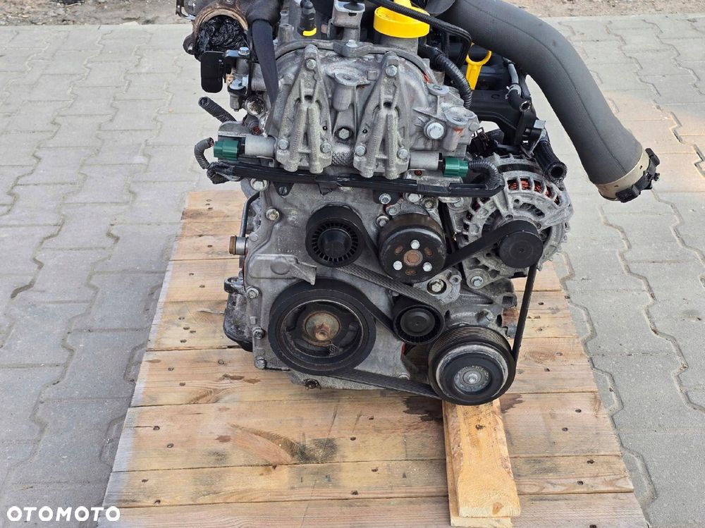 NISSAN QASHQAI J11 14R SILNIK SŁUPEK 1.2 DIG-T HRA2 102TYŚ.KM - 4