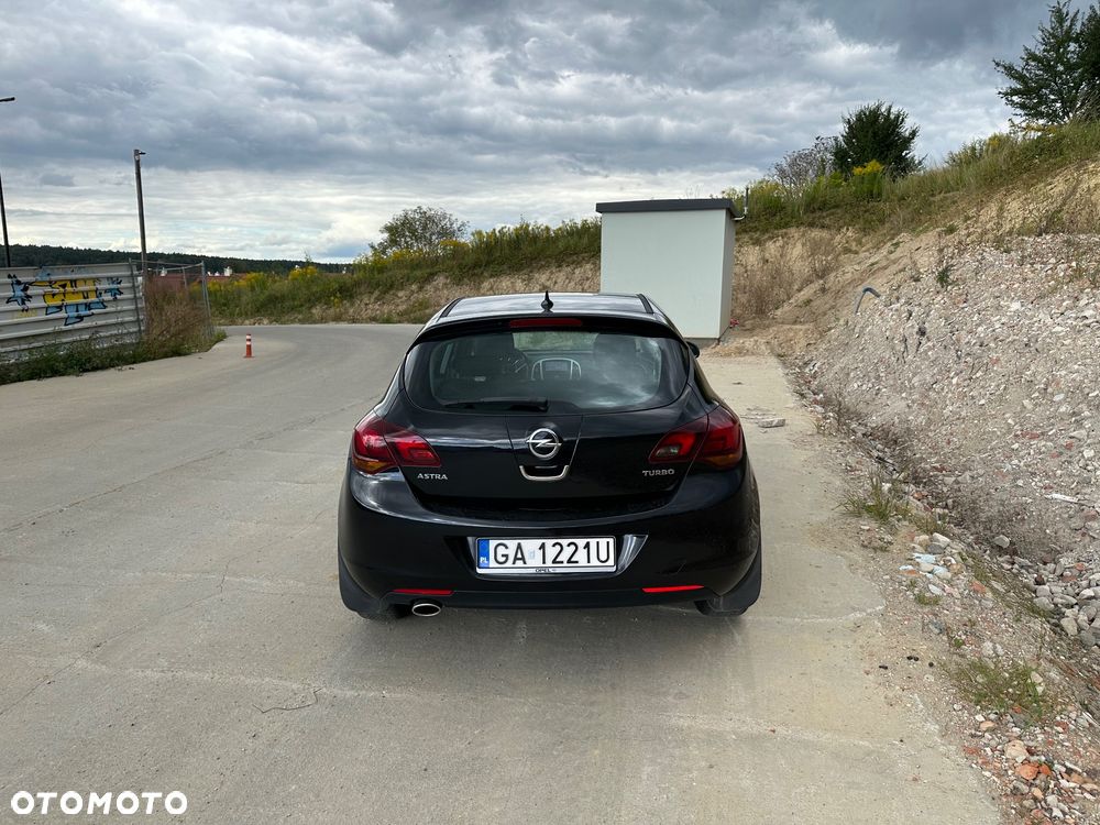 Opel Astra 1.4 T Sport - 4