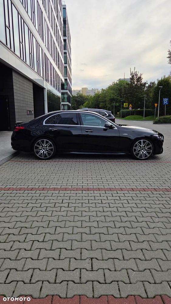 Mercedes-Benz Klasa C AMG 43 mHEV 4-Matic - 8