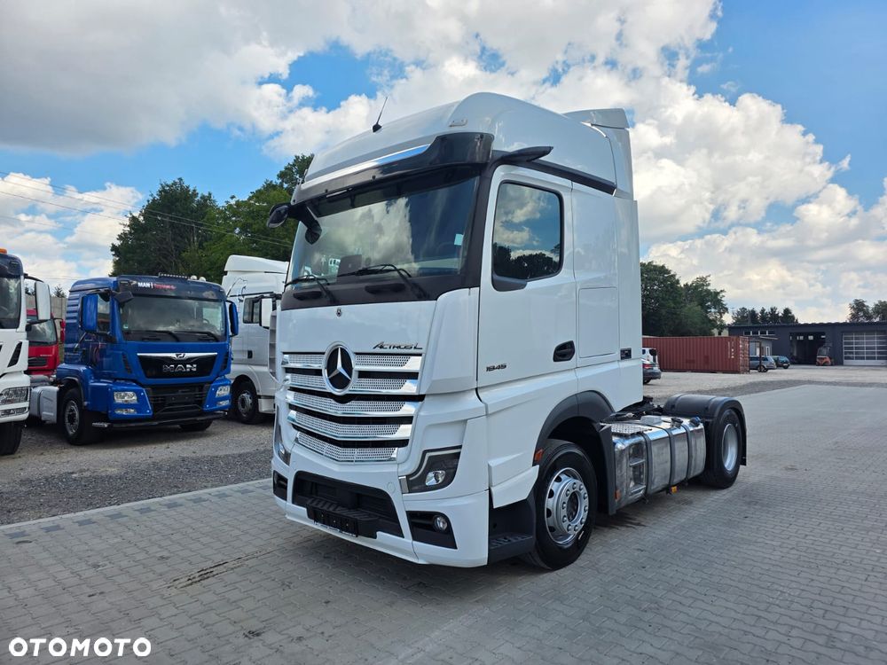 Mercedes-Benz Actros
